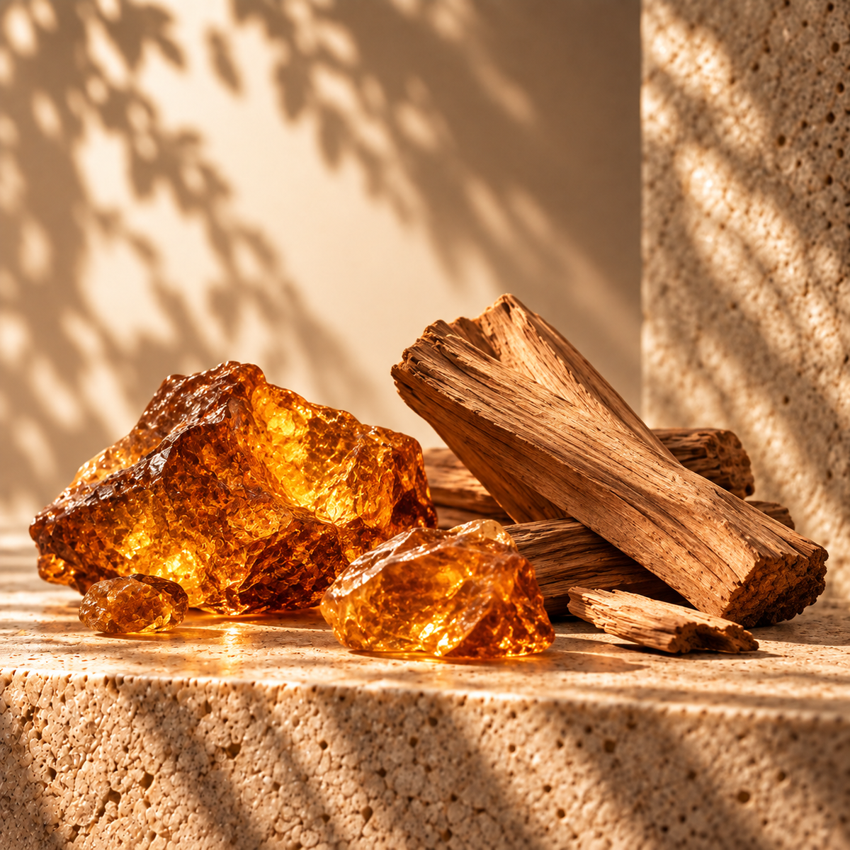 Amber · Sandalwood