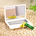 Mini Computer Plastic Mirror