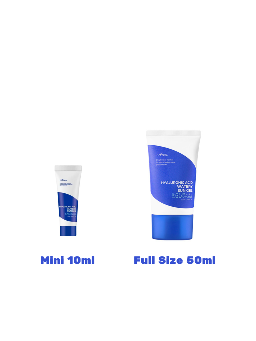ISNTREE - Hyaluronic Acid Watery Sun Gel Suncreen MINI