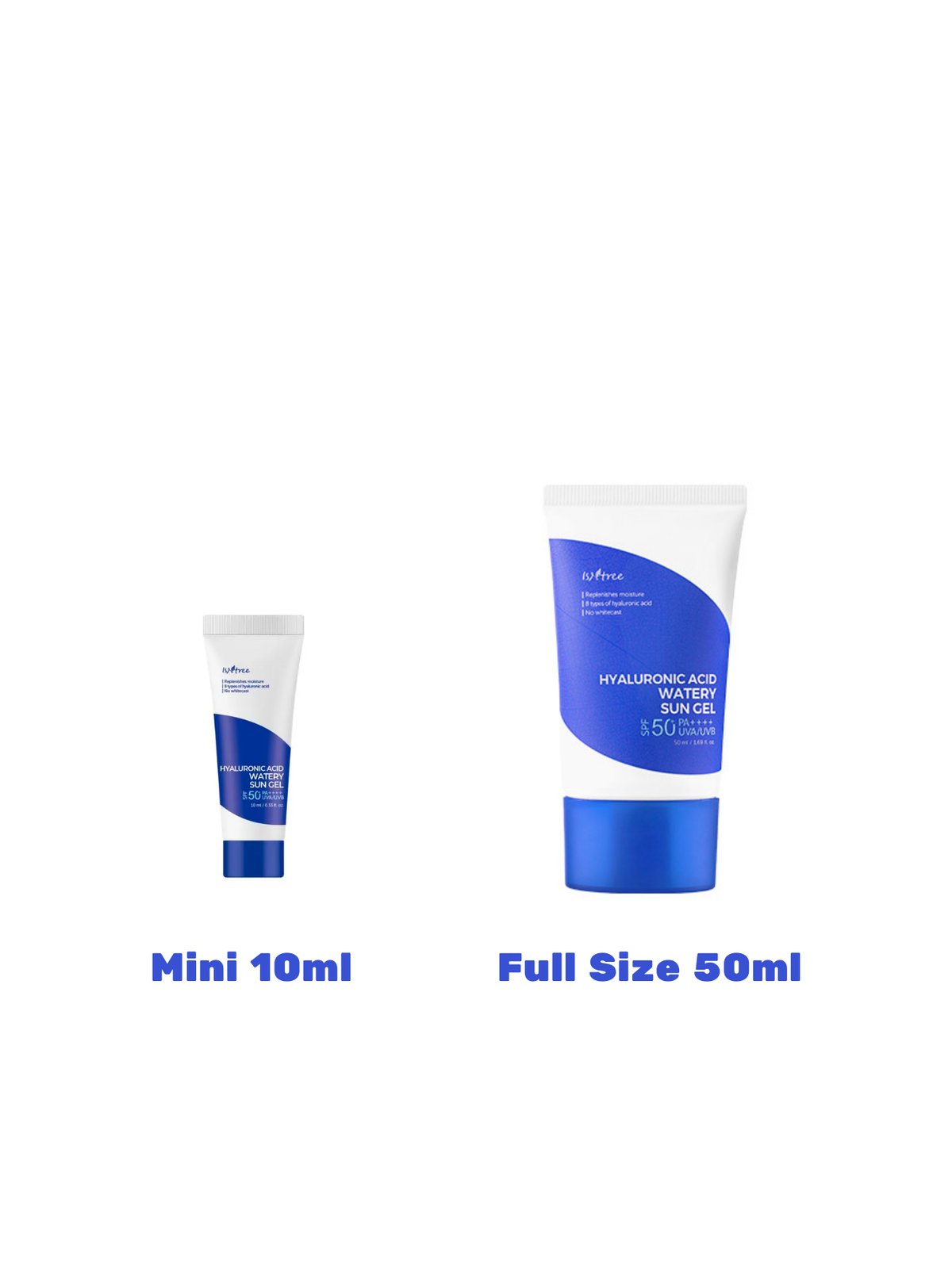ISNTREE - Hyaluronic Acid Watery Sun Gel Suncreen MINI