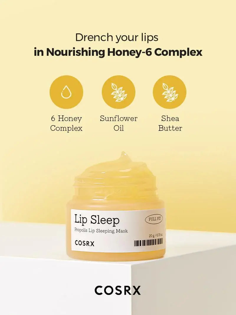 Full Fit Propolis Lip Sleeping Mask